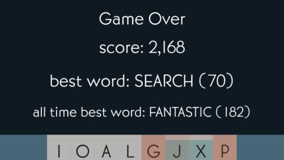 SpellTower screenshot