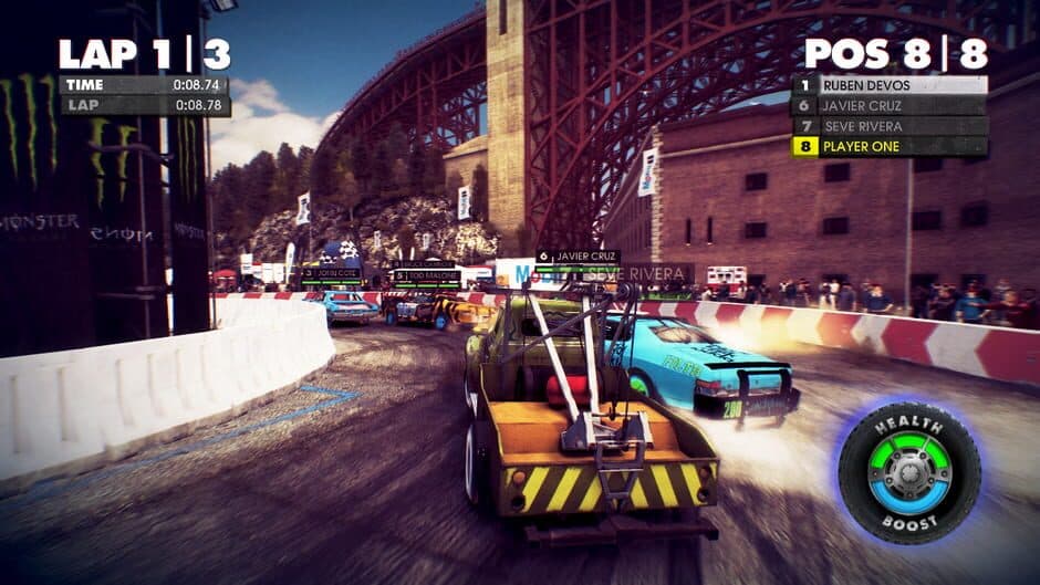 Dirt Showdown screenshot