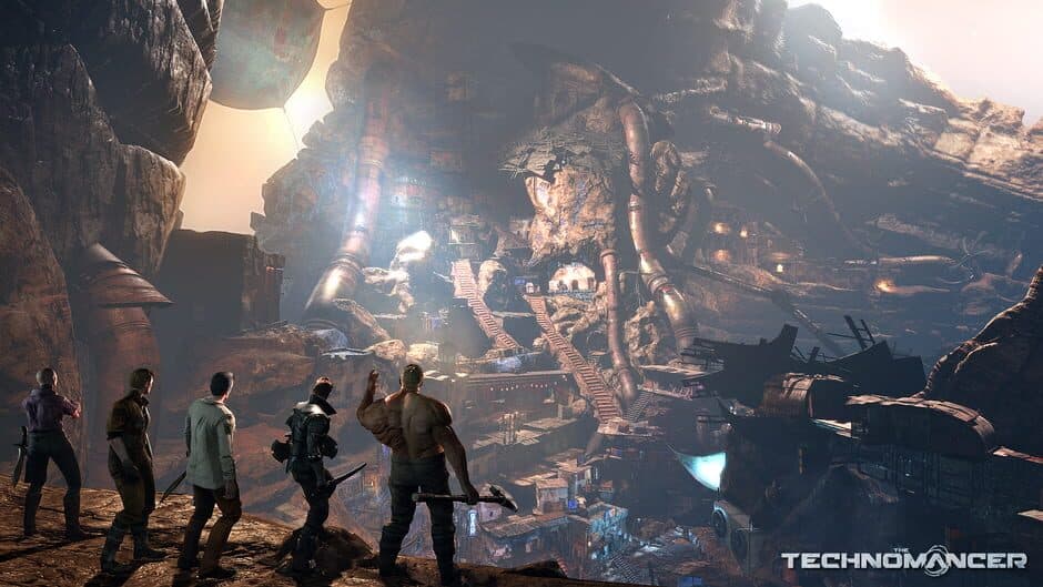 The Technomancer screenshot