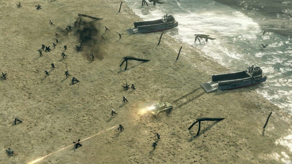 Sudden Strike 4 screenshot