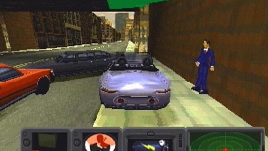 007 Racing screenshot