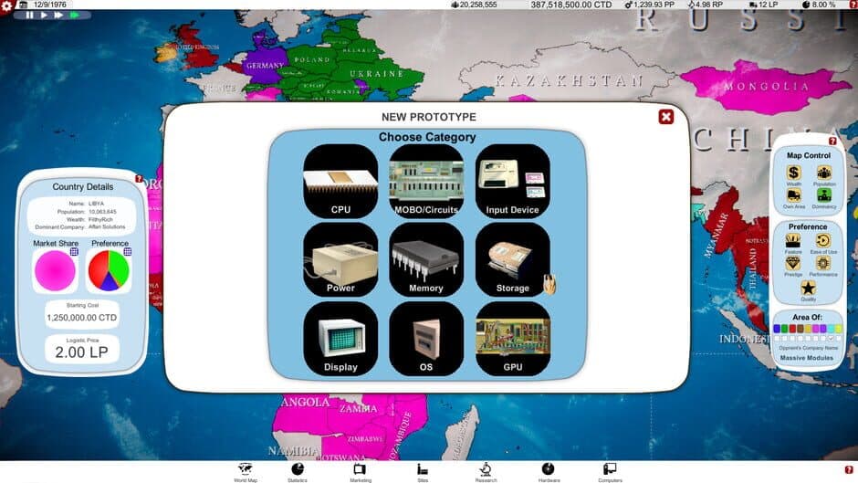 Computer Tycoon screenshot