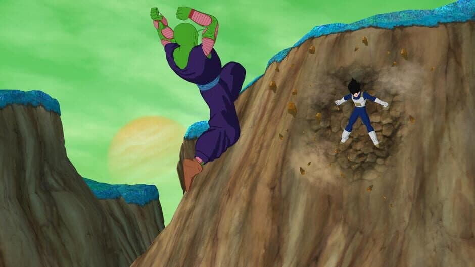 Dragon Ball: Raging Blast screenshot