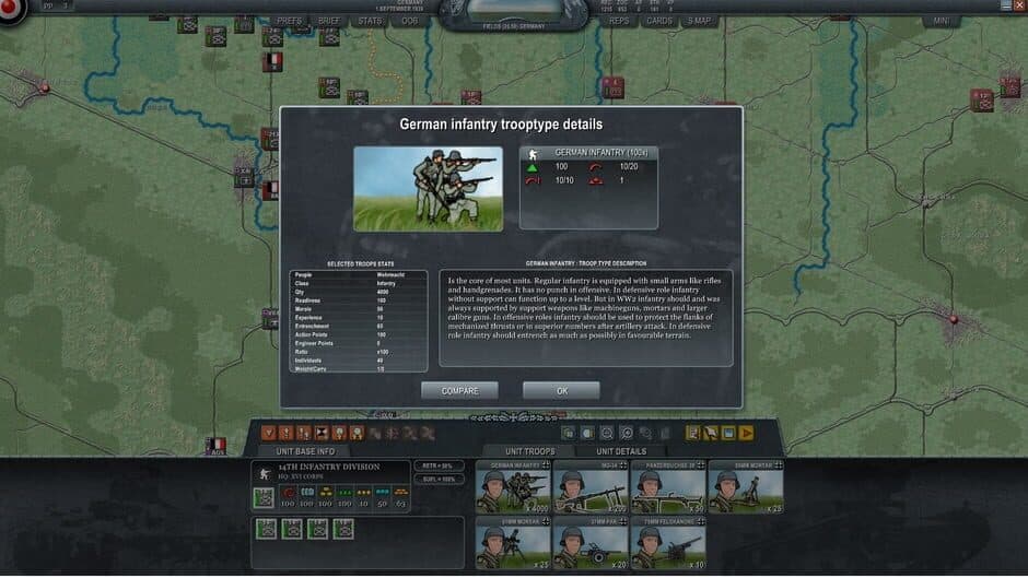Decisive Campaigns: The Blitzkrieg from Warsaw to Paris screenshot