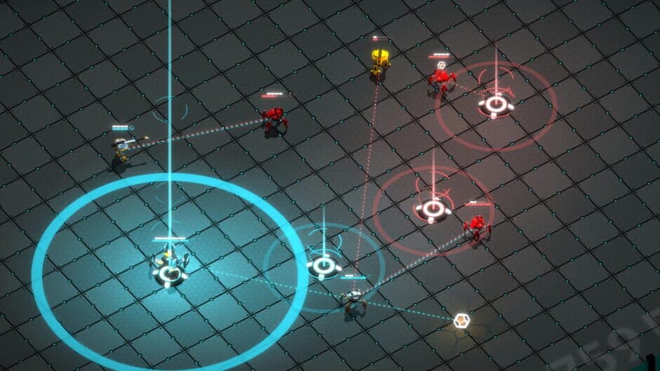 Gladiabots screenshot