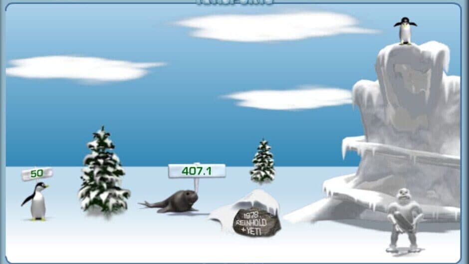Yetisports screenshot