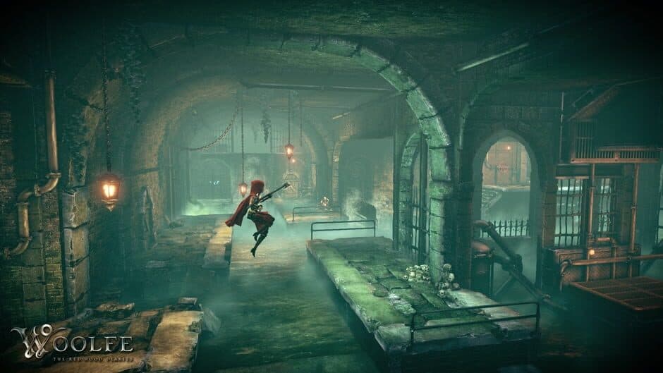 Woolfe: The Red Hood Diaries screenshot
