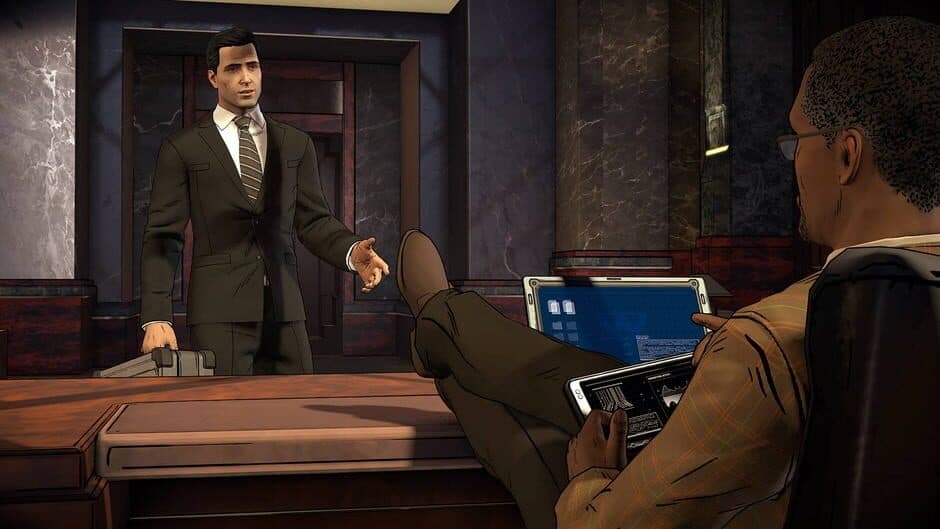 Batman: The Enemy Within screenshot