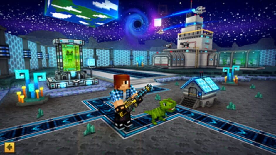 Pixel Gun 3D screenshot