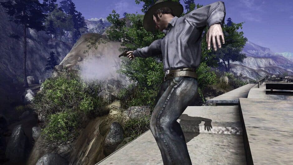 Call of Juarez screenshot