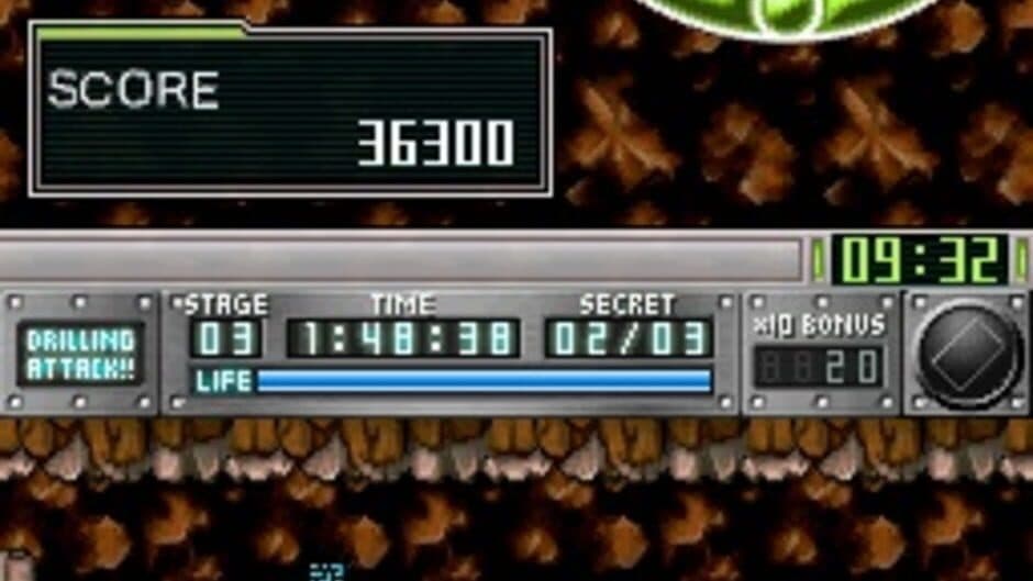 G.G Series: Drilling Attack!! screenshot