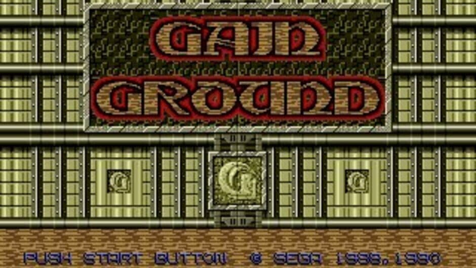 Gain Ground screenshot