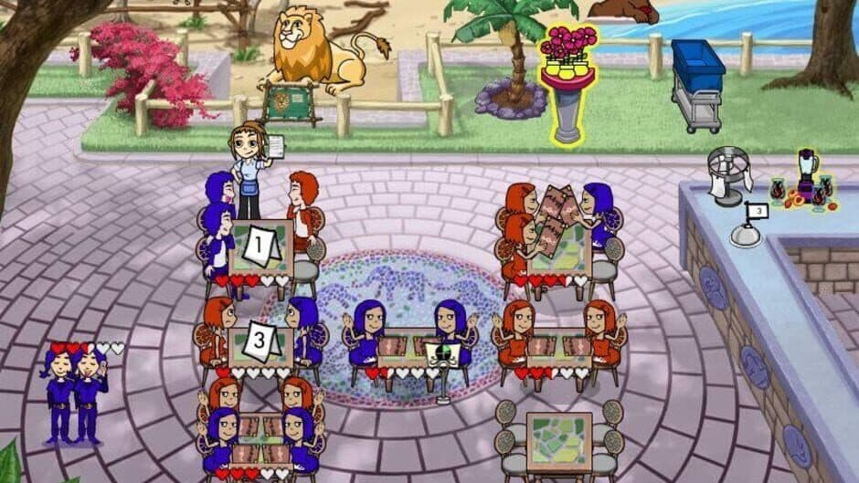 Diner Dash: Hometown Hero screenshot