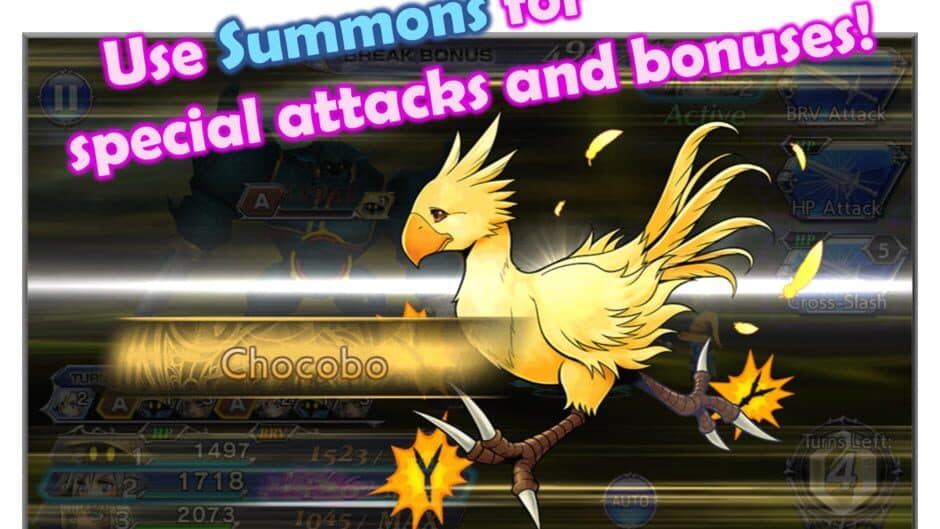Dissidia Final Fantasy Opera Omnia screenshot