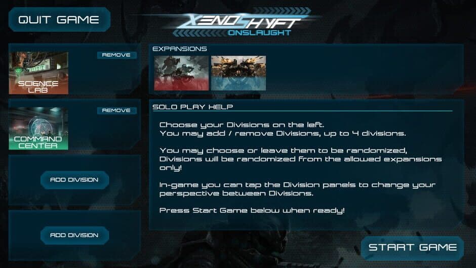 XenoShyft screenshot