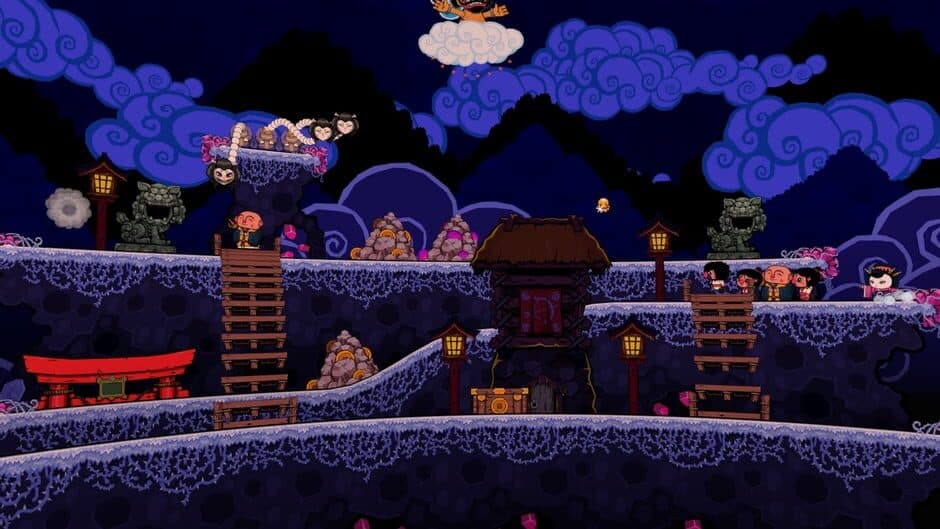 Pop-Up Pilgrims screenshot