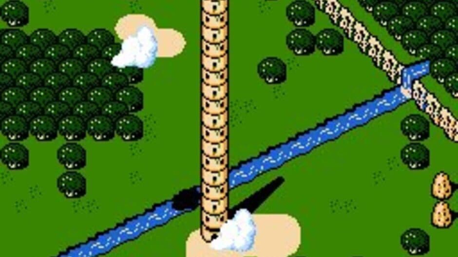 Adventures of Lolo 2 screenshot