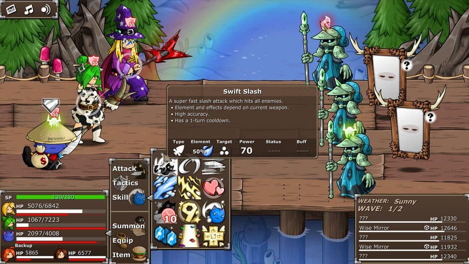 Epic Battle Fantasy 5 screenshot