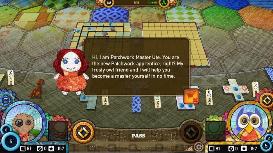 Patchwork screenshot
