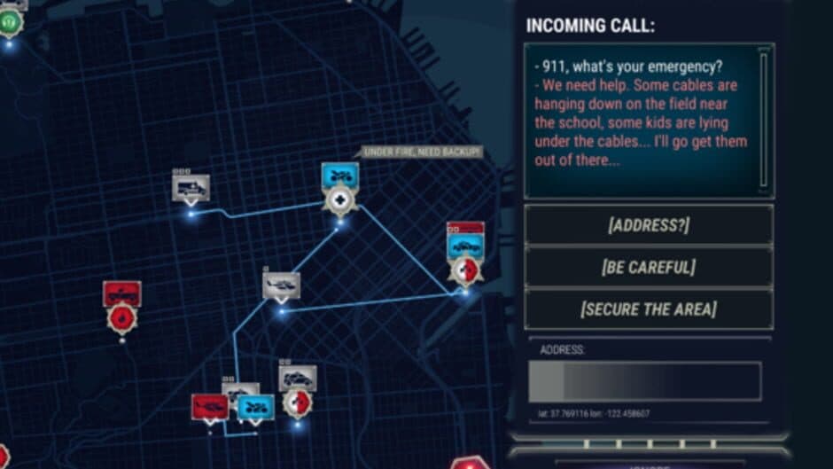 911 Operator screenshot