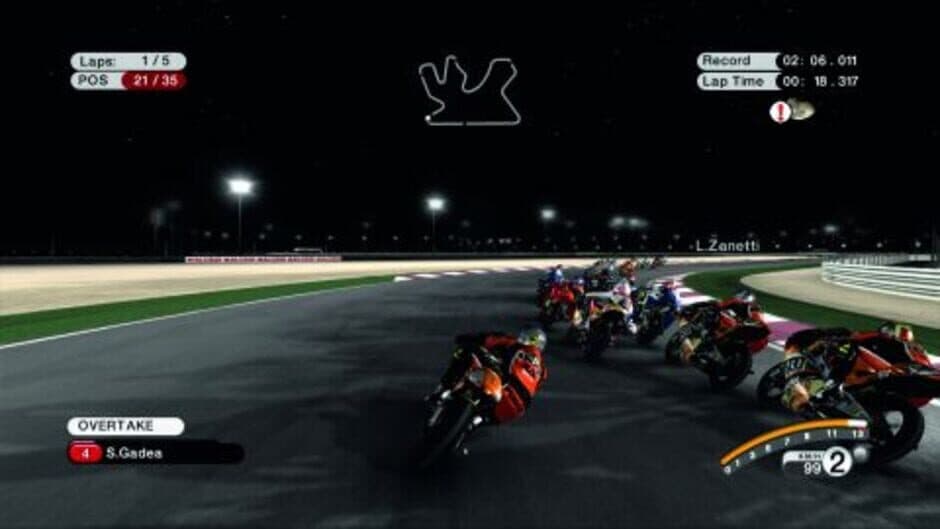 MotoGP '08 screenshot