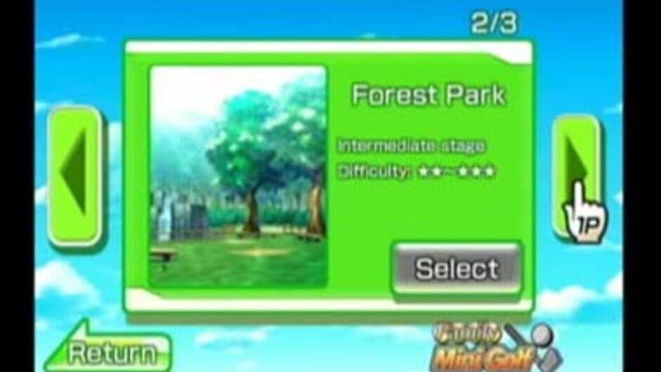 Family Mini Golf screenshot
