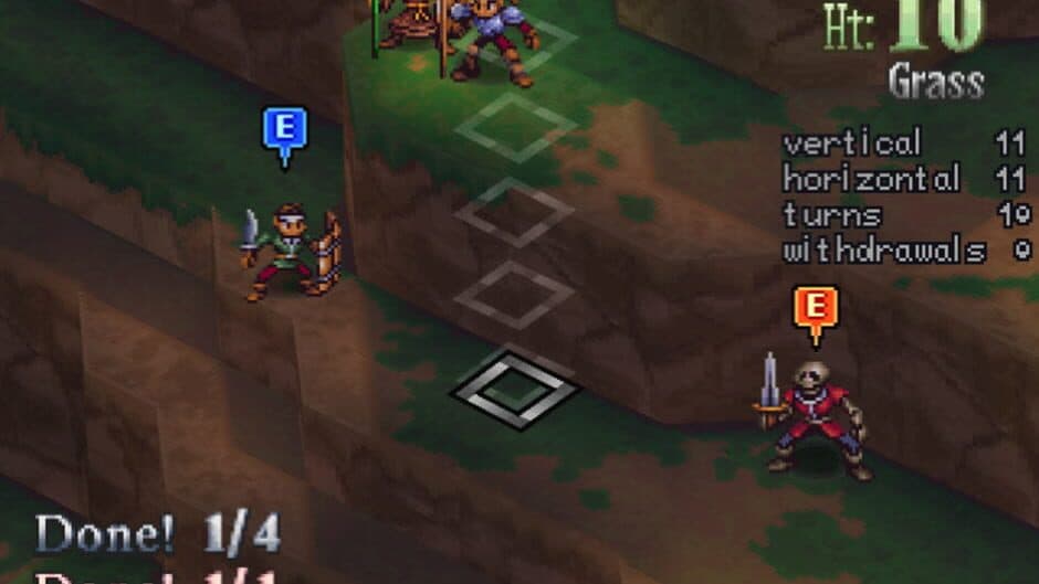 Vandal Hearts II screenshot