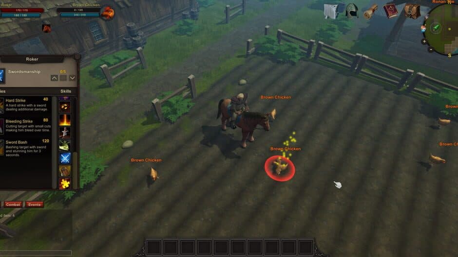 Arcfall screenshot