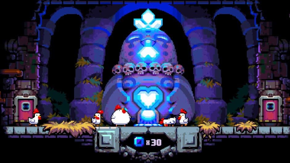 Bomb Chicken screenshot