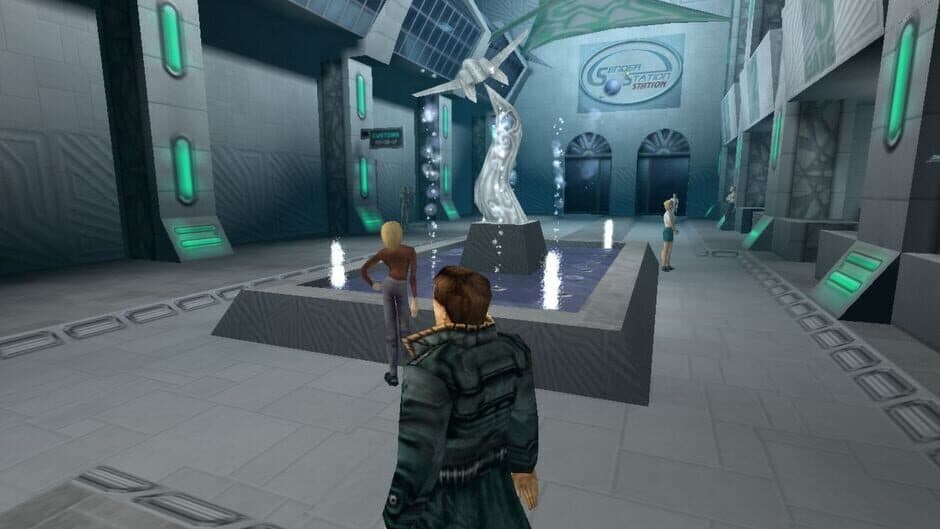 Anachronox screenshot