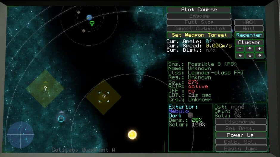 Objects in Space screenshot
