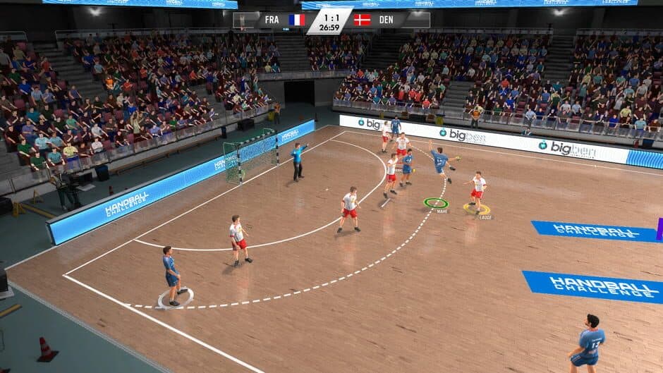 IHF Handball Challenge 14 screenshot