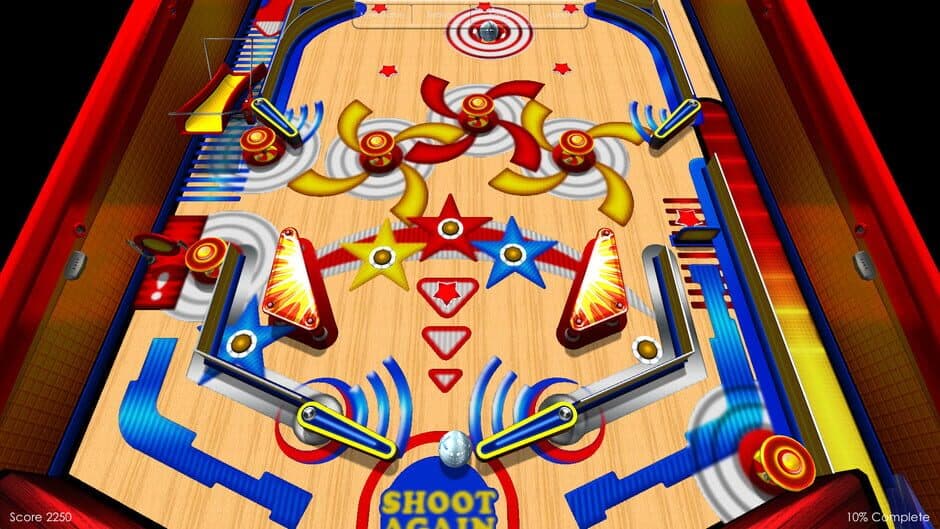 Pinball screenshot