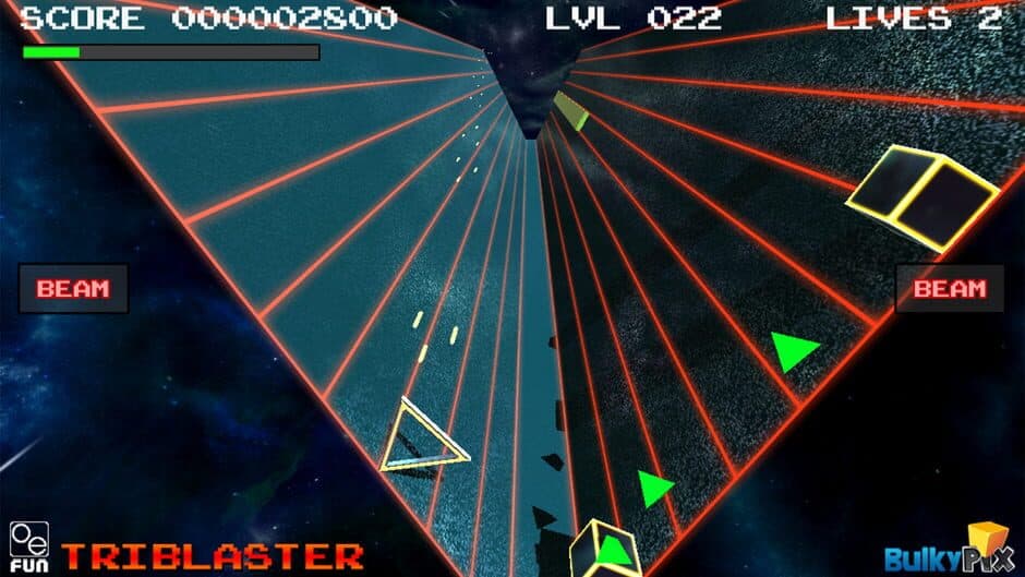 TriBlaster screenshot