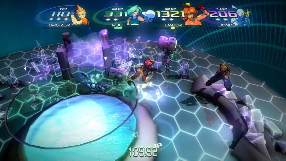 Combat Core screenshot