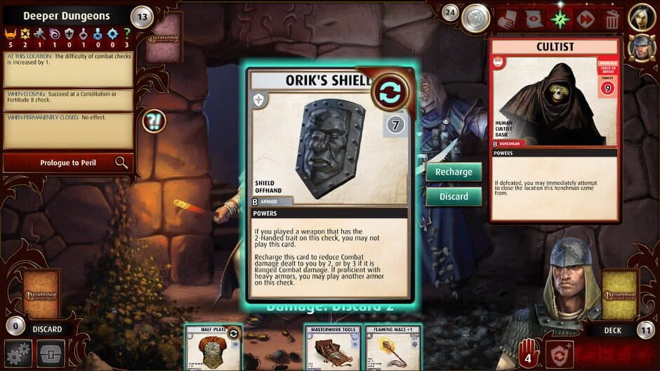 Pathfinder Adventures screenshot