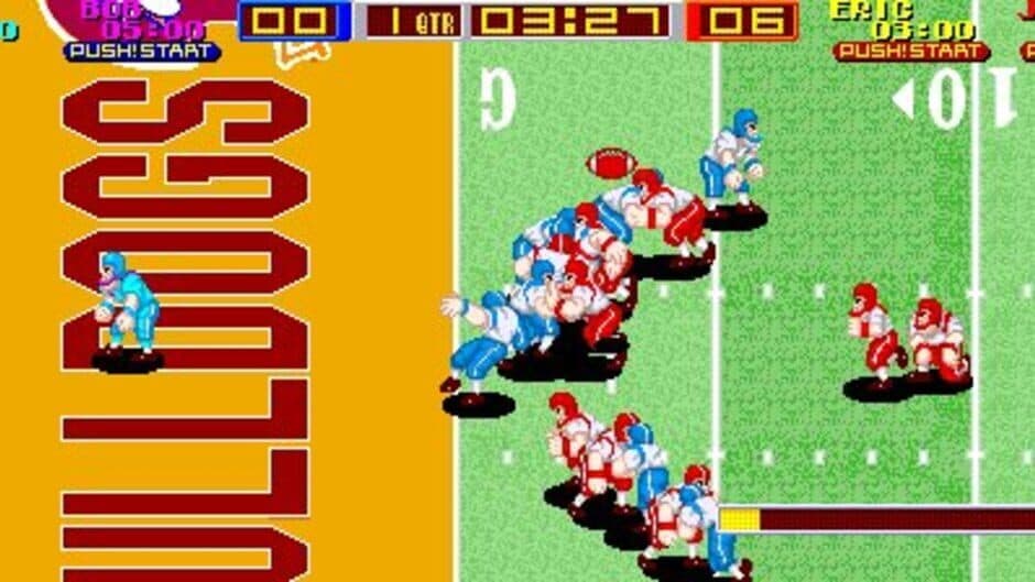 Tecmo Bowl screenshot