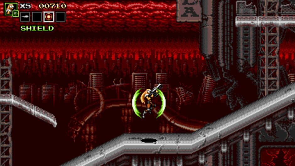 Blazing Chrome screenshot