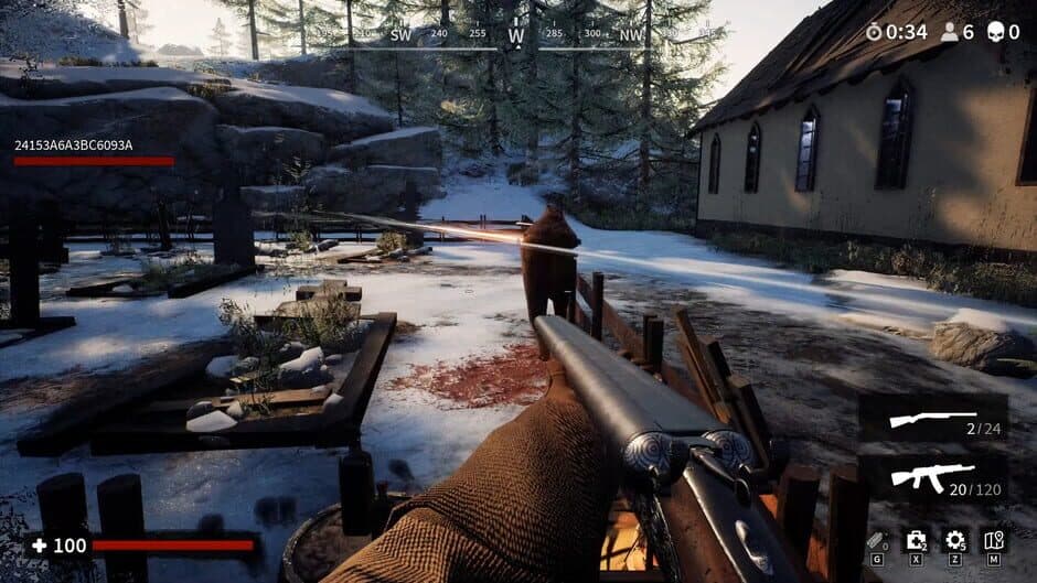 The Survivors screenshot