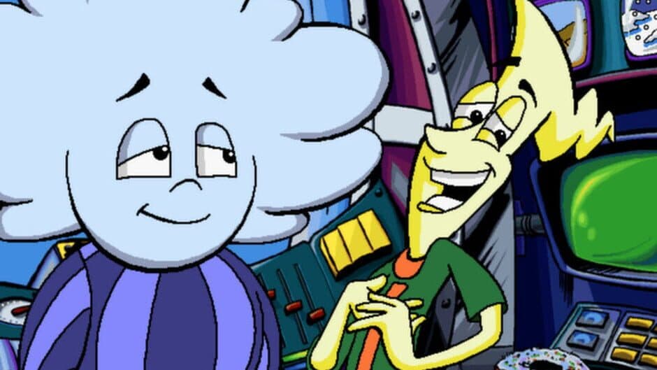 Pajama Sam 2: Thunder and Lightning Aren't so Frightening screenshot