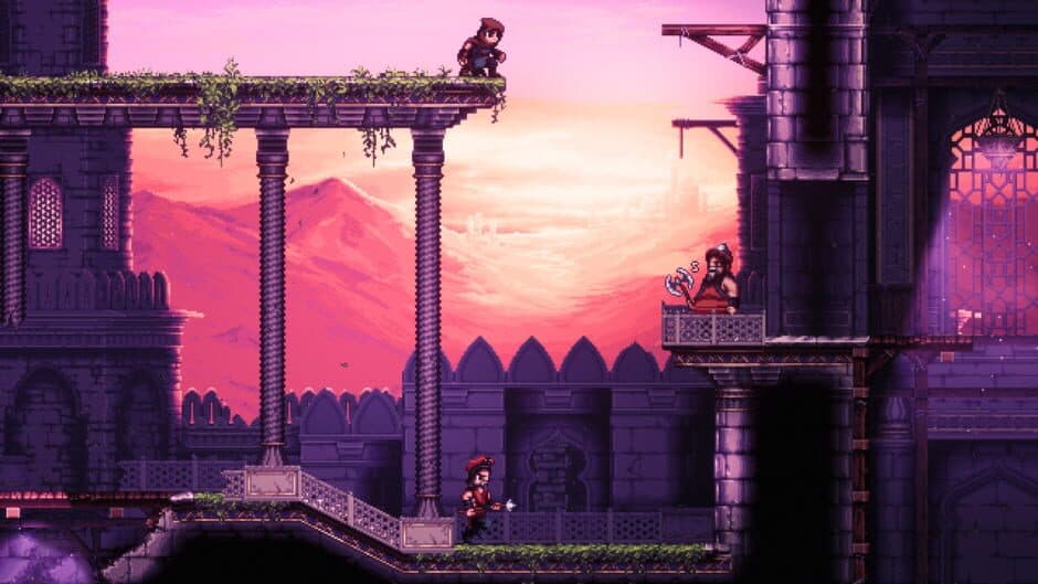 The Siege and the Sandfox screenshot
