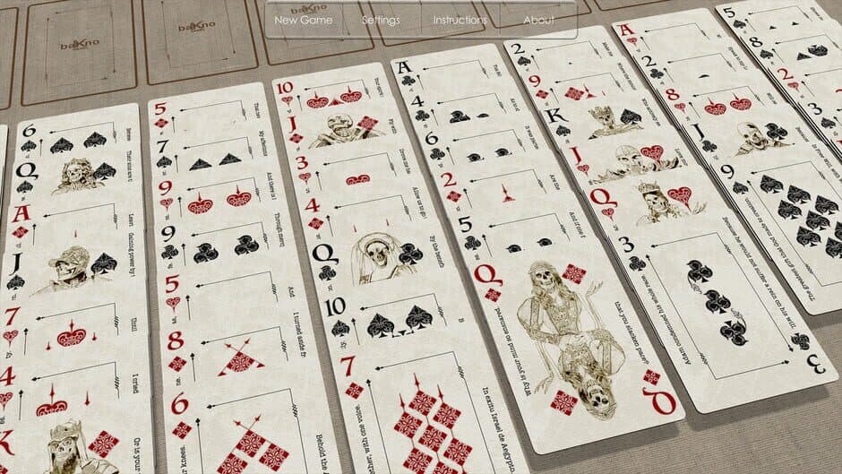 Solitaire screenshot