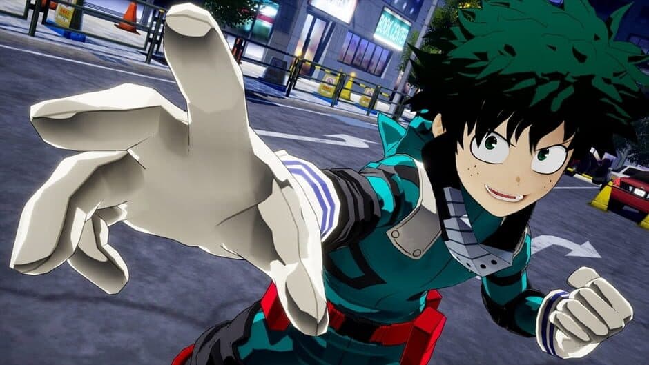 My Hero One's Justice screenshot