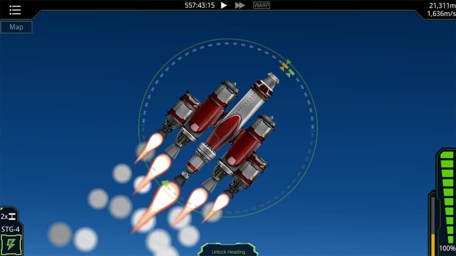 Simple Rockets screenshot