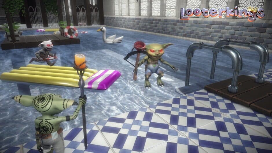 Looterkings screenshot