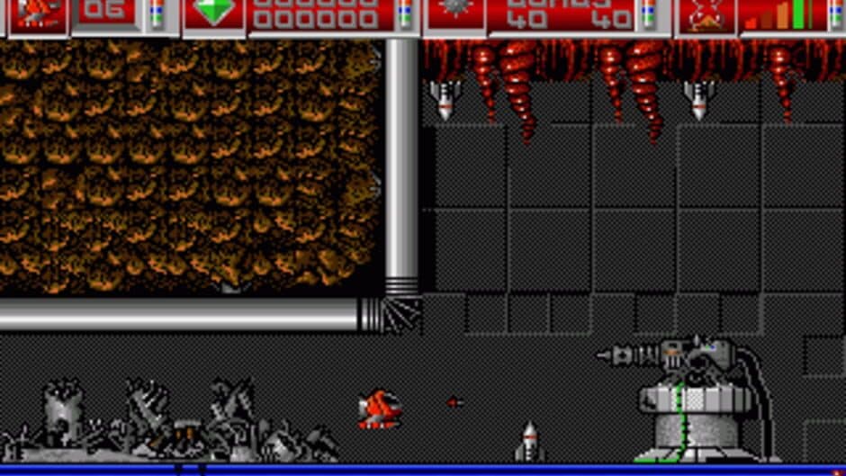 Cybernoid: The Fighting Machine screenshot