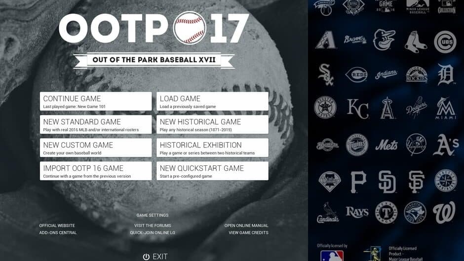 Out of the Park Baseball 17 screenshot