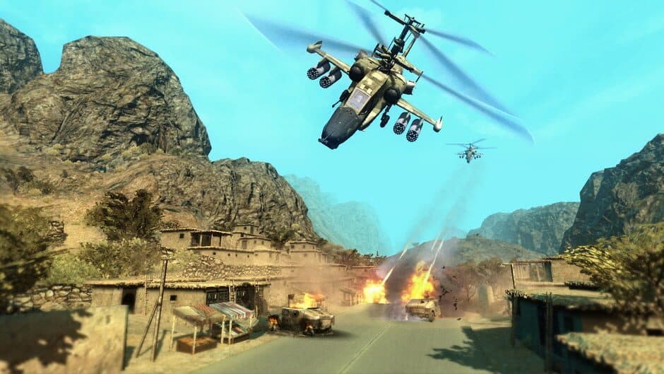 Heliborne screenshot