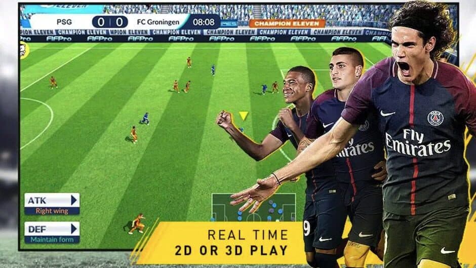 Champion Eleven screenshot