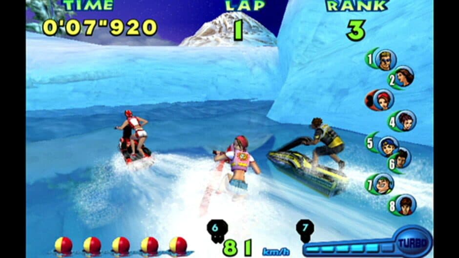 Wave Race: Blue Storm screenshot